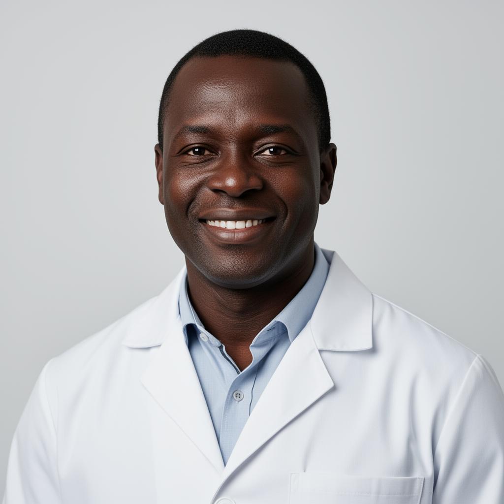 Dr Gueye, partenaire médical Melanixis